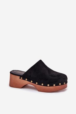 Sandał Klapki Model Ellason 8065 Black - Step in style Step in style