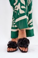 Sandał Klapki Model Vobetta 3774 Black - Step in style Step in style