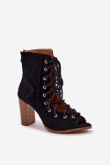 Sandały Model Ivelseki M391 Black - Step in style Step in style Sandały Model Ivelseki M391 Black - Step in style Step in style
