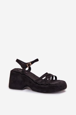 Sandały Model Nendal 1765 Black - Step in style Step in style