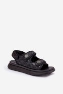 Sandały Model Zoliner 88-02 Black - Step in style Step in style Sandały Model Zoliner 88-02 Black - Step in style Step in style