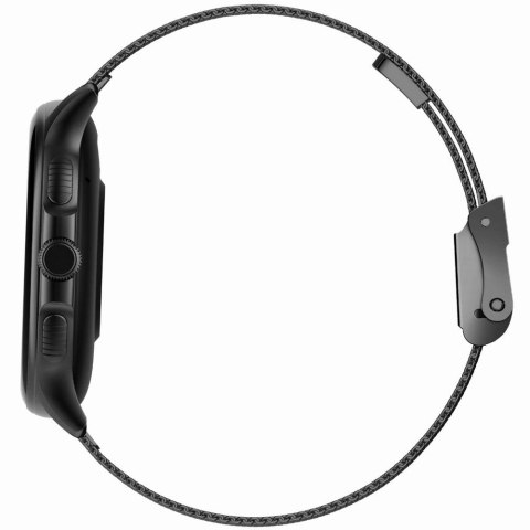 Smartwatch Damski GRAVITY GT12-2 Granatowy Pasek Silikonowy + Czarna Bransoleta Smartwatch Damski GRAVITY GT12-2 Granatowy Pasek Silikonowy + Czarna Bransoleta