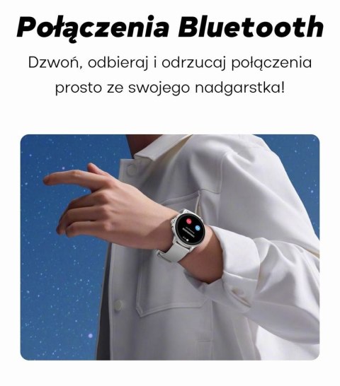 Smartwatch Damski GRAVITY GT12-3 Różowy Pasek Silikonowy + Bransoleta Różowe Złoto Smartwatch Damski GRAVITY GT12-3 Różowy Pasek Silikonowy + Bransoleta Różowe Złoto