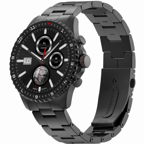 Smartwatch Męski GRAVITY GT16-2 Black / Czarna Bransoleta Smartwatch Męski GRAVITY GT16-2 Black / Czarna Bransoleta