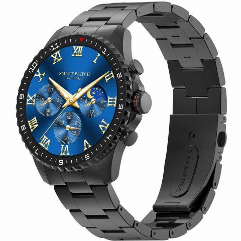 Smartwatch Męski GRAVITY GT16-2 Black / Czarna Bransoleta Smartwatch Męski GRAVITY GT16-2 Black / Czarna Bransoleta