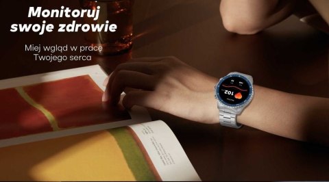 Smartwatch Męski GRAVITY GT16-2 Black / Czarna Bransoleta Smartwatch Męski GRAVITY GT16-2 Black / Czarna Bransoleta