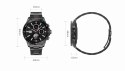 Smartwatch Męski GRAVITY GT16-2 Black / Czarna Bransoleta Smartwatch Męski GRAVITY GT16-2 Black / Czarna Bransoleta