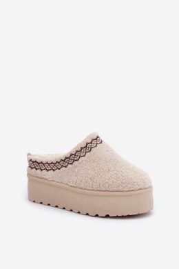 Śniegowce Model Leaniella 8909 Light Beige - Step in style Step in style