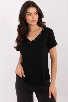 Bluzka Model DHJ-BZ-25168.00 Black - Italy Moda Italy Moda