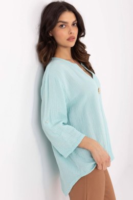 Bluzka Model MO-BZ-52759.55 Mint - Italy Moda Italy Moda