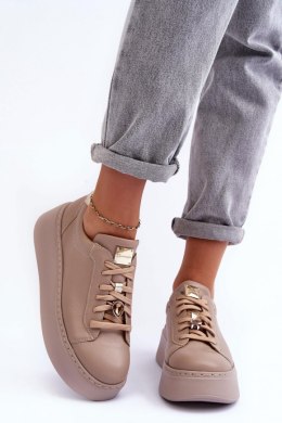Buty Sportowe Model Maciejka 06191-04 Beige - Step in style Step in style