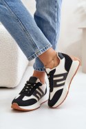 Buty Sportowe Model Thari 1W-N1 Black - Step in style Step in style Buty Sportowe Model Thari 1W-N1 Black - Step in style Step in style