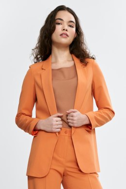 Klasyczna marynarka Z77 Orange - Nife Nife