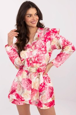 Kombinezon Model DHJ-KO-20615-1.66 Beige/Pink - Italy Moda Italy Moda