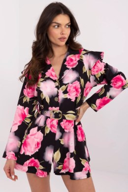 Kombinezon Model DHJ-KO-20615-2.60 Black/Pink - Italy Moda Italy Moda
