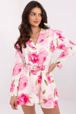 Kombinezon Model DHJ-KO-20615-2.60 White/Pink - Italy Moda Italy Moda