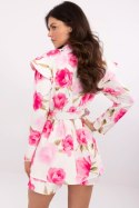 Kombinezon Model DHJ-KO-20615-2.60 White/Pink - Italy Moda Italy Moda Kombinezon Model DHJ-KO-20615-2.60 White/Pink - Italy Moda Italy Moda