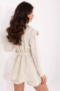 Kombinezon Model DHJ-KO-20615.69 Light Beige - Italy Moda Italy Moda Kombinezon Model DHJ-KO-20615.69 Light Beige - Italy Moda Italy Moda
