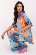 Koszula Damska Model DHJ-KS-19007-6.86 Blue - Italy Moda Italy Moda Koszula Damska Model DHJ-KS-19007-6.86 Blue - Italy Moda Italy Moda
