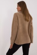Kurtka Damska Model MBM-KR-250.77 Dark Beige - MBM MBM Kurtka Damska Model MBM-KR-250.77 Dark Beige - MBM MBM