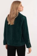 Kurtka Damska Model MBM-KR-250.77 Dark Green - MBM MBM Kurtka Damska Model MBM-KR-250.77 Dark Green - MBM MBM