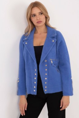 Kurtka Damska Model MBM-KR-250.77 Light Blue - MBM MBM