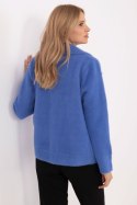 Kurtka Damska Model MBM-KR-250.77 Light Blue - MBM MBM Kurtka Damska Model MBM-KR-250.77 Light Blue - MBM MBM