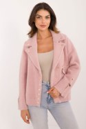 Kurtka Damska Model MBM-KR-250.77 Light Pink - MBM MBM Kurtka Damska Model MBM-KR-250.77 Light Pink - MBM MBM