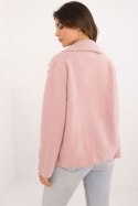 Kurtka Damska Model MBM-KR-250.77 Light Pink - MBM MBM Kurtka Damska Model MBM-KR-250.77 Light Pink - MBM MBM