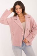 Kurtka Damska Model MBM-KR-250.77 Light Pink - MBM MBM Kurtka Damska Model MBM-KR-250.77 Light Pink - MBM MBM