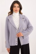 Kurtka Damska Model MBM-KR-250.77 Light Violet - MBM MBM Kurtka Damska Model MBM-KR-250.77 Light Violet - MBM MBM