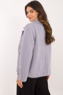Kurtka Damska Model MBM-KR-250.77 Light Violet - MBM MBM Kurtka Damska Model MBM-KR-250.77 Light Violet - MBM MBM