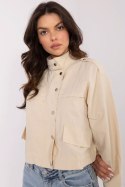 Kurtka Damska Model NM-KR-A2394.01 Beige - NM NM Kurtka Damska Model NM-KR-A2394.01 Beige - NM NM