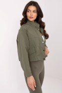 Kurtka Damska Model NM-KR-A2394.01 Khaki - NM NM Kurtka Damska Model NM-KR-A2394.01 Khaki - NM NM