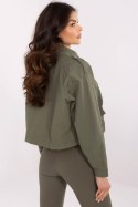 Kurtka Damska Model NM-KR-A2394.01 Khaki - NM NM Kurtka Damska Model NM-KR-A2394.01 Khaki - NM NM