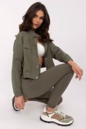 Kurtka Damska Model NM-KR-A2394.01 Khaki - NM NM Kurtka Damska Model NM-KR-A2394.01 Khaki - NM NM