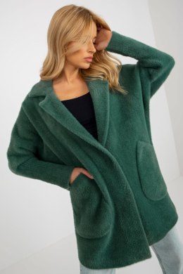 Płaszcz Damski Model MBM-PL-1517.00P Dark Green - MBM MBM