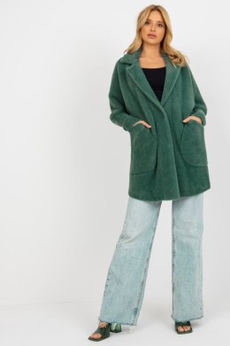 Płaszcz Damski Model MBM-PL-1517.00P Dark Green - MBM MBM