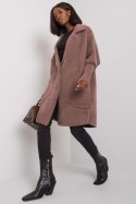Płaszcz Damski Model MBM-PL-1517.00P Dark Pink - MBM MBM