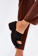 Sandał Klapki Model Afisal 1763 Black - Step in style Step in style