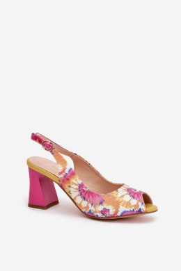 Sandały Model DA CR51-006 Multicolor - Step in style Step in style