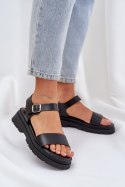 Sandały Model Evaretha Al17 Black - Step in style Step in style Sandały Model Evaretha Al17 Black - Step in style Step in style