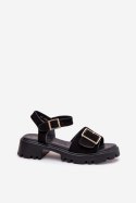 Sandały Model Gofielle 8068 Black - Step in style Step in style