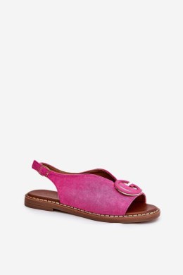 Sandały Model Haliones A8230 Pink - Step in style Step in style
