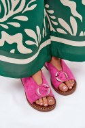 Sandały Model Haliones A8230 Pink - Step in style Step in style Sandały Model Haliones A8230 Pink - Step in style Step in style