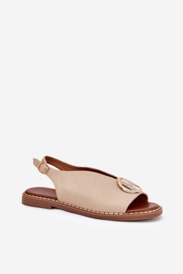 Sandały Model Iseliria A8229 Beige - Step in style Step in style
