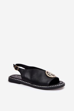 Sandały Model Iseliria A8229 Black - Step in style Step in style