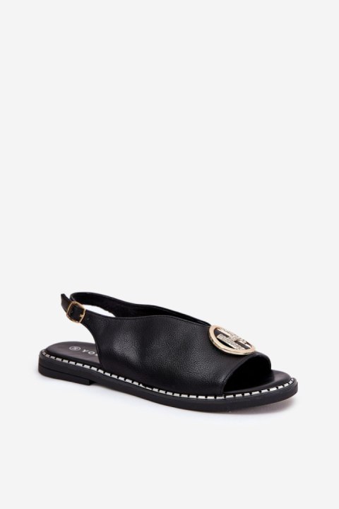 Sandały Model Iseliria A8229 Black - Step in style Step in style Sandały Model Iseliria A8229 Black - Step in style Step in style