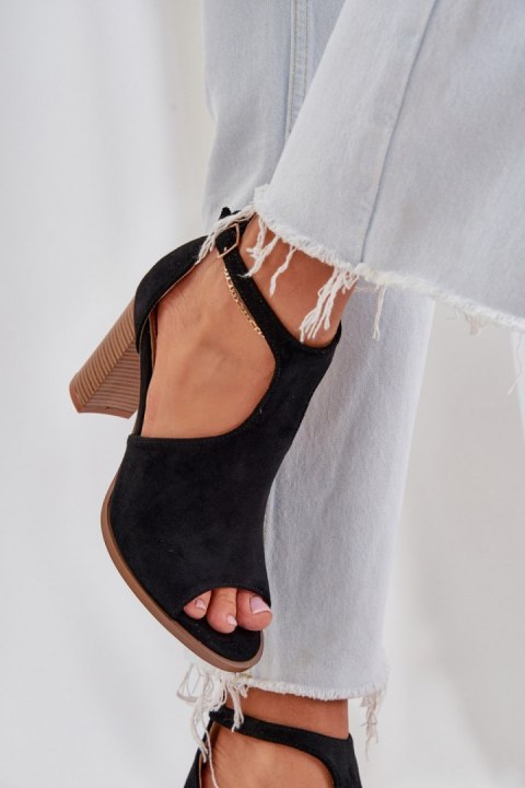 Sandały Model Lanadriena M392 Black - Step in style Step in style Sandały Model Lanadriena M392 Black - Step in style Step in style