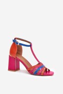 Sandały Model Laura Messi 2879 Multicolor - Step in style Step in style Sandały Model Laura Messi 2879 Multicolor - Step in style Step in style